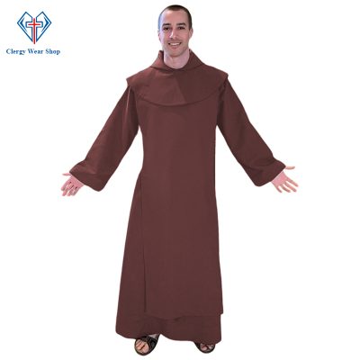 Medieval Monk Robe - Third Order Franciscan