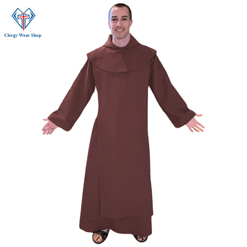 Medieval Monk Robe - Clergy Wear Shop