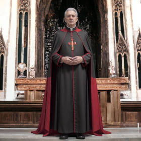 Mens Clergy Robe