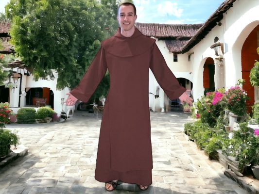 Medieval Monk Habit - Third Order Franciscan