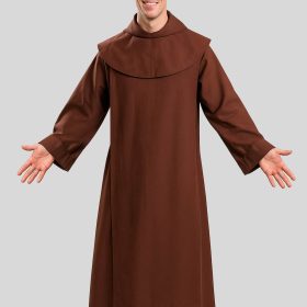 Third Order Franciscan Monk Robe – Authentic Medieval Robe