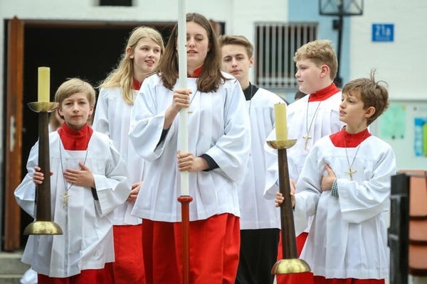What is a surplice for altar servers