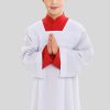 White Surplice for Altar Servers
