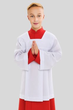 White Surplice for Altar Servers