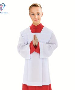 White Surplice for Altar Servers