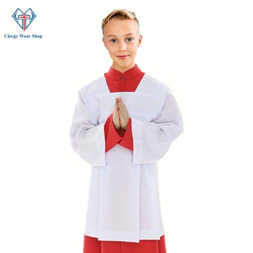 White Surplice for Altar Servers