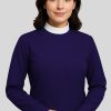 Women's Clergy Shirts Navy