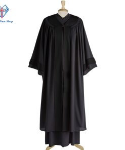 Lady Music Director's Choir Gown Black