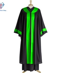 Lady Music Director's Choir Gown Green