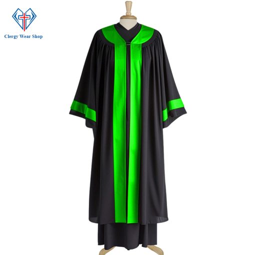 Lady Music Director's Choir Gown Green