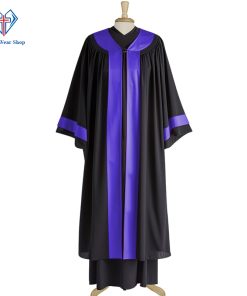 Lady Music Director's Choir Gown Purple