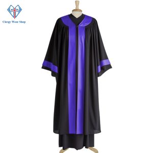 Lady Music Director's Choir Gown Purple