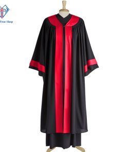 Lady Music Director's Choir Gown Red