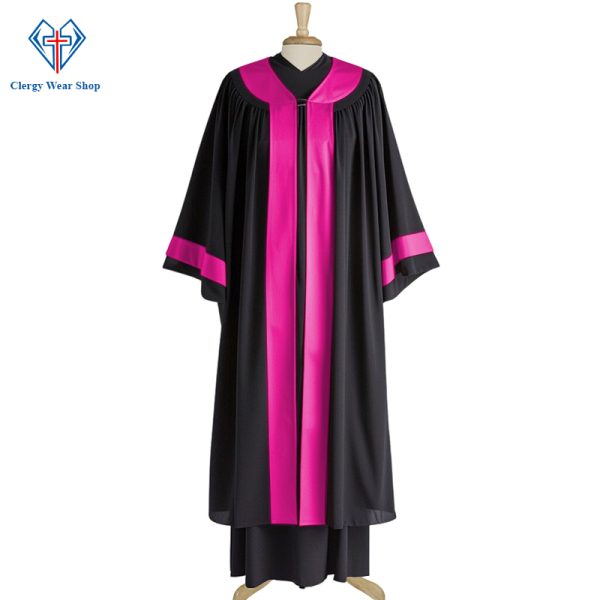 Lady Music Director's Choir Gown Reddish Purple