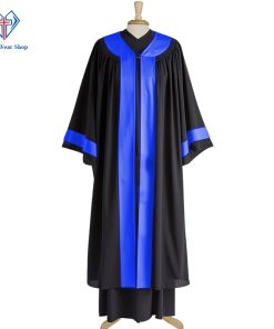 Lady Music Director's Choir Gown Royal Blue