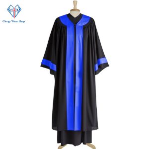 Lady Music Director's Choir Gown Royal Blue