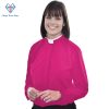 Women's Clergy Shirt with Roman Collar - Clergy Wear Shop ™