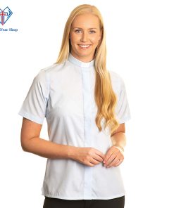 Clergy Shirt for Womens Blue-sky - Clergy Wear Shop ™