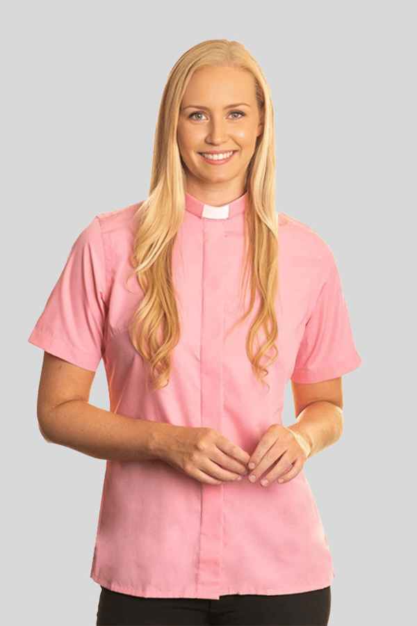 Smart Clergy Shirt for Women