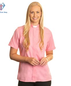 Smart Clergy Shirt for Women Tab Collar - Clergy Wear Shop ™