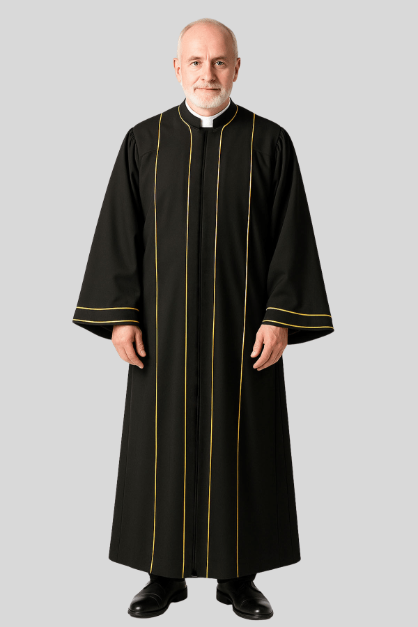 Stylish Clergy Robe for Men