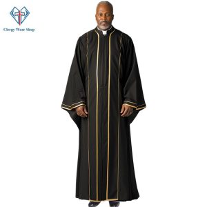 Stylish Clergy Robe for Men - Clergy Wear Shop ™