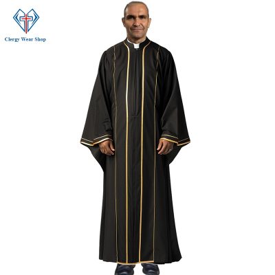 Stylish Clergy Robe for Men - Clergy Wear Shop ™