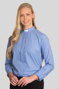 Stylish Clergy Shirt for Women