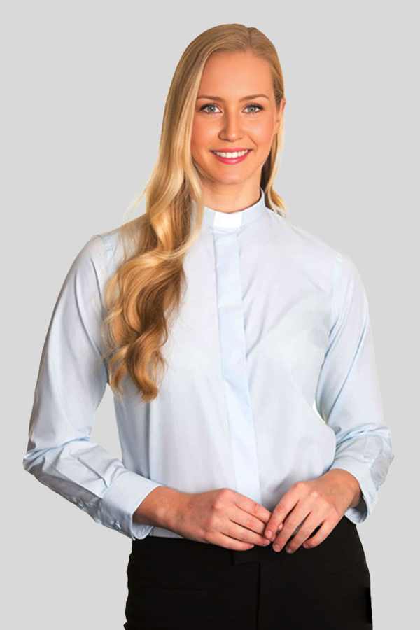 Womens Clergy Shirt
