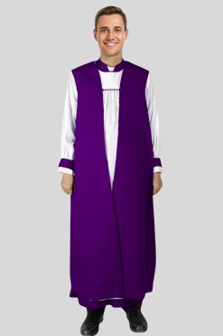 Roman Purple Chimere with Roman Purple Tippet