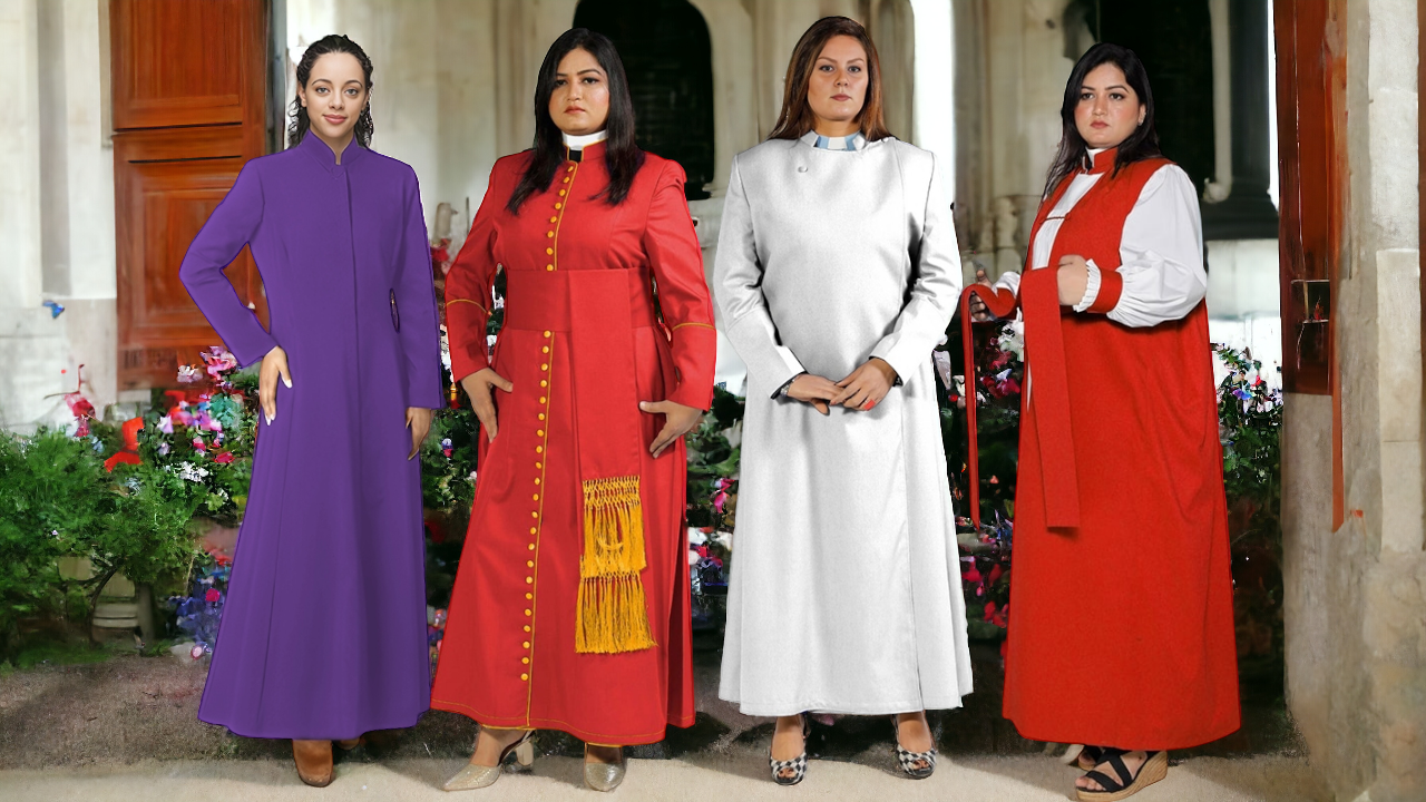 Clergy Attire for Women