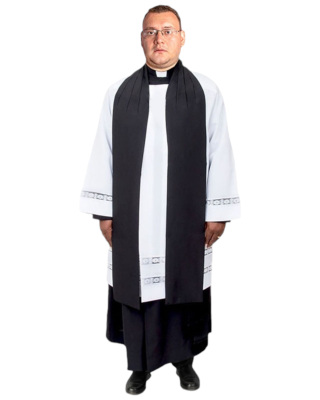 Class a Vestments - Cassock, Surplice & Tippet Set