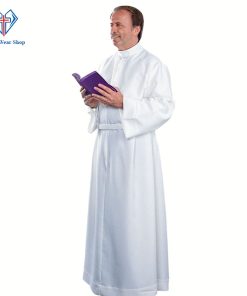 Classic Clerical Alb for Men - Clergy Wear Shop ™