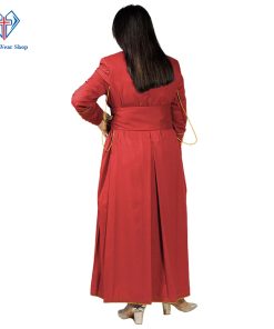 Crimson Women's Clergy Cassock - Clergy Wear Shop ™