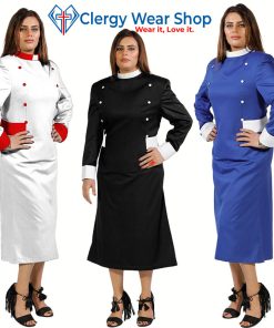 Designer Clergy Dresses