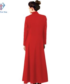 Divine Women's Clergy Robe Red - Clergy Wear Shop ™