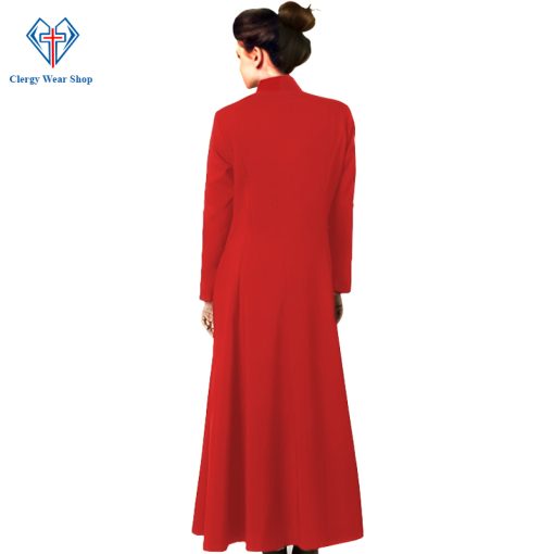 Divine Women's Clergy Robe Red - Clergy Wear Shop ™