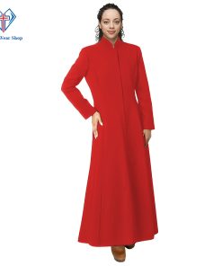 Divine Women's Clergy Robe Red - Clergy Wear Shop ™