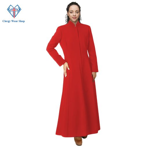 Divine Women's Clergy Robe Red - Clergy Wear Shop ™