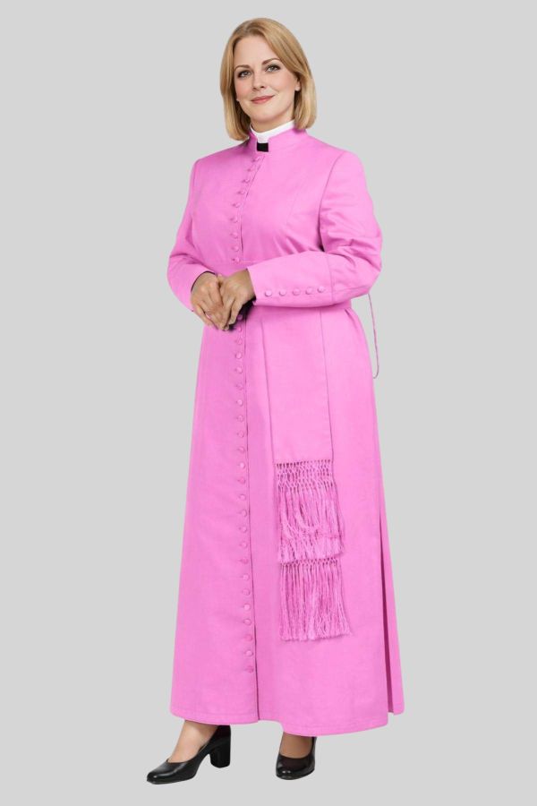 Pink Serenity Women's Cassock