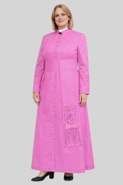 Pink Serenity Women's Cassock