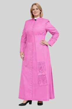 Pink Serenity Women's Cassock
