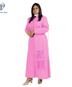 Pink Serenity Women's Cassock - Clergy Wear Shop ™