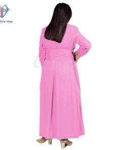 Pink Serenity Women's Cassock - Clergy Wear Shop ™ (3)