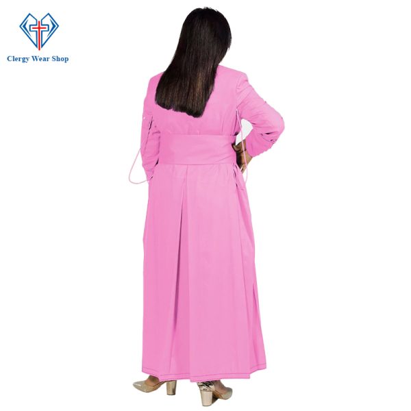 Pink Serenity Women's Cassock - Clergy Wear Shop ™ (3)