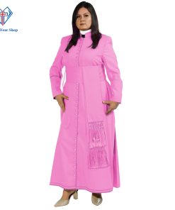 Pink Serenity Women's Cassock - Clergy Wear Shop ™