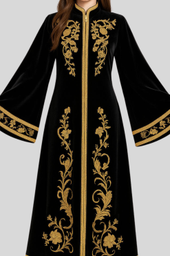 Premium Clergy Robe for Women Ideal for Services