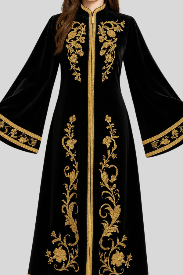 Premium Clergy Robe for Women Ideal for Services