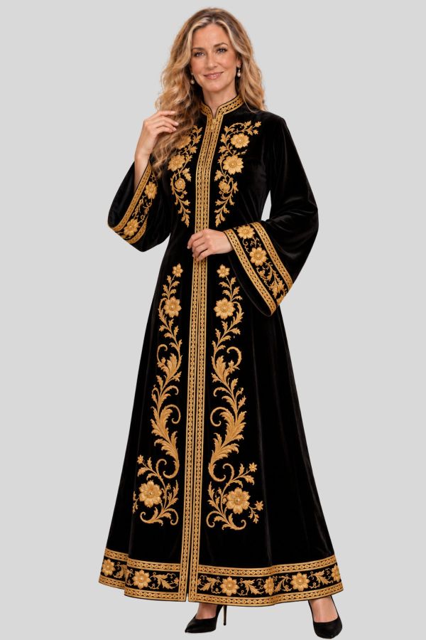 Premium Clergy Robe for Women Ideal for Services