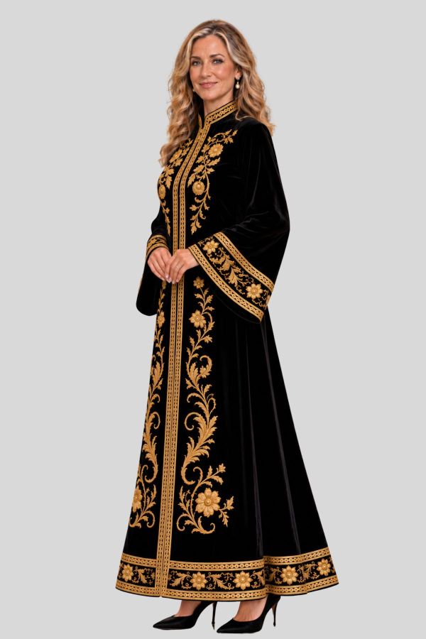 Premium Clergy Robe for Women Ideal for Services
